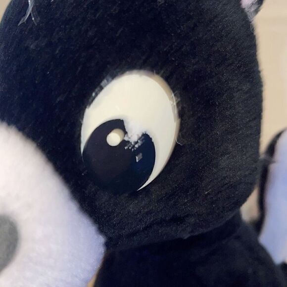 Fantastic plush Black Pegasus Horse 11” Vintage Disneyland Walt Disney World - Picture 7 of 9
